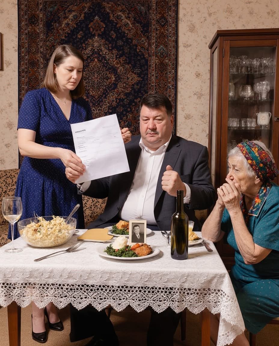 Свекровь подбила сына сделать тест ДНК