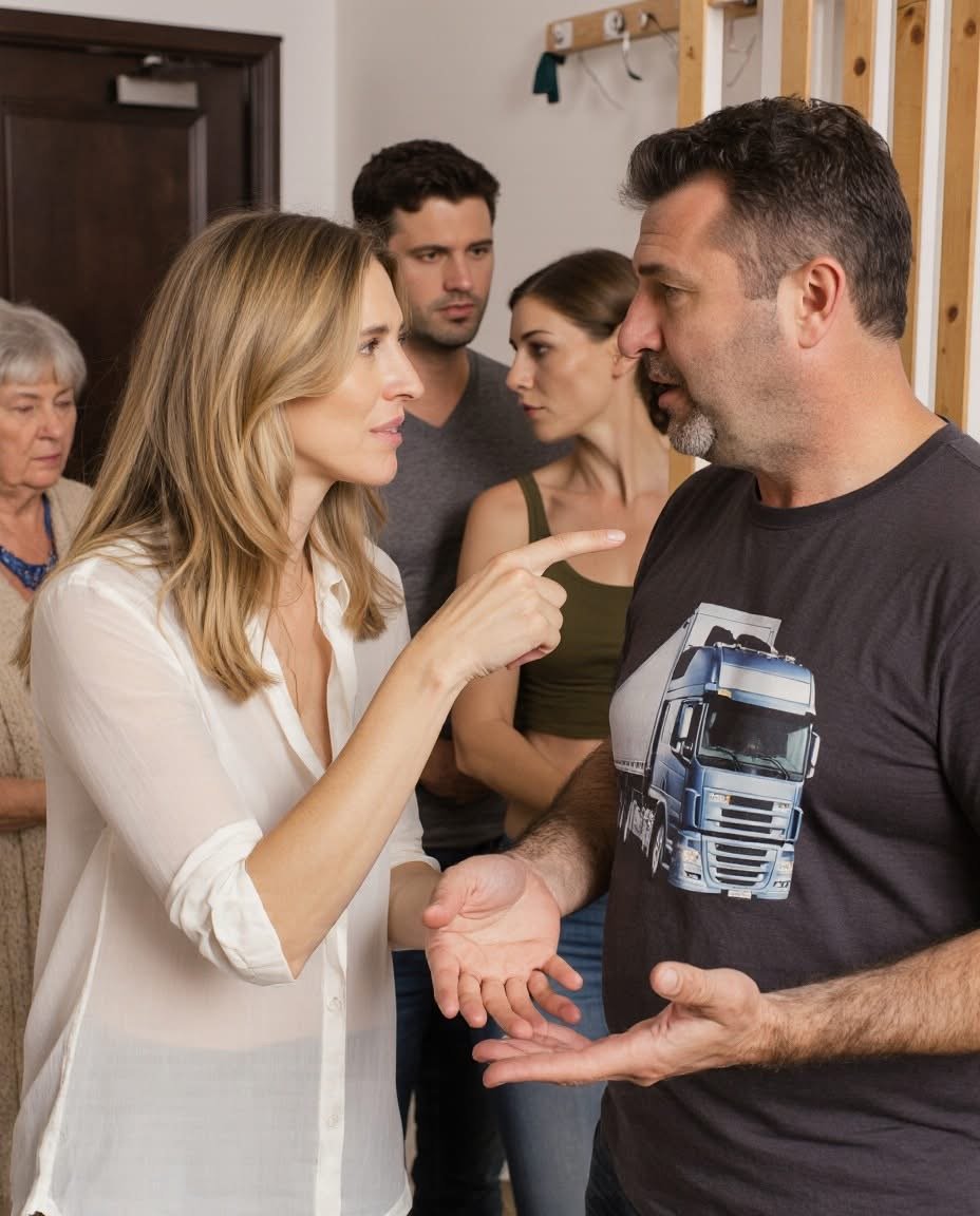 Это мой дом, и ютиться ради тебя