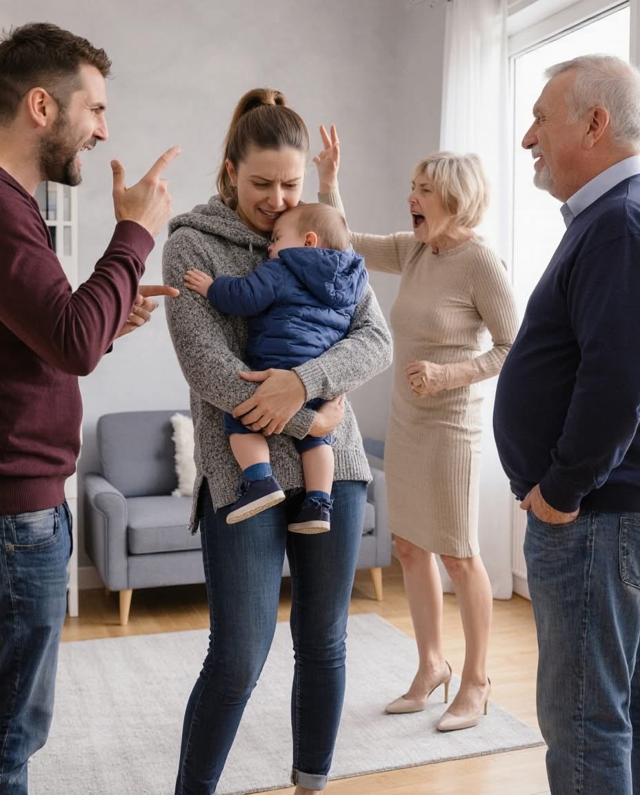Дорогая, ну не злись так сильно! Мои родители